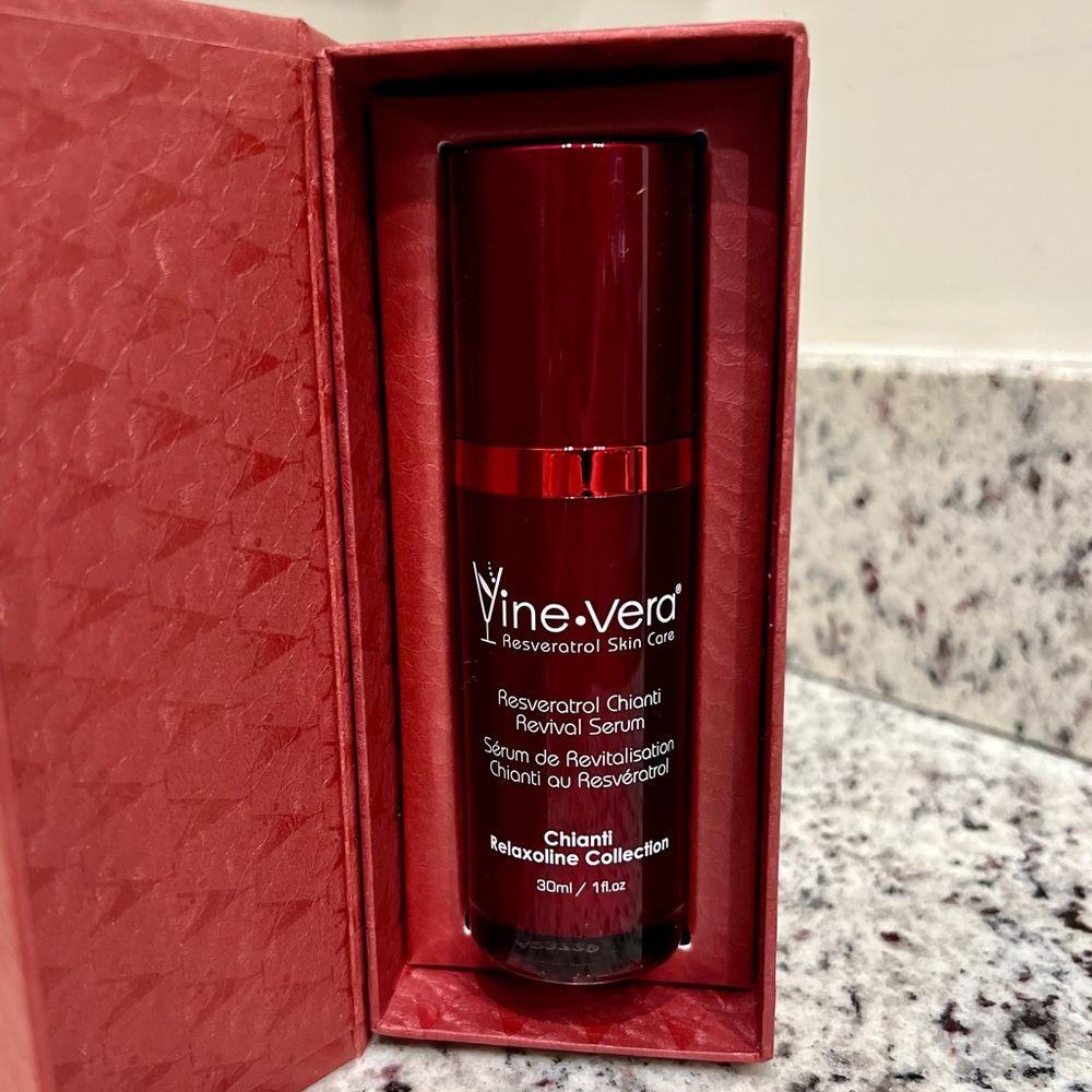 Vine Vera Reservatrol Chianti Revival Serum